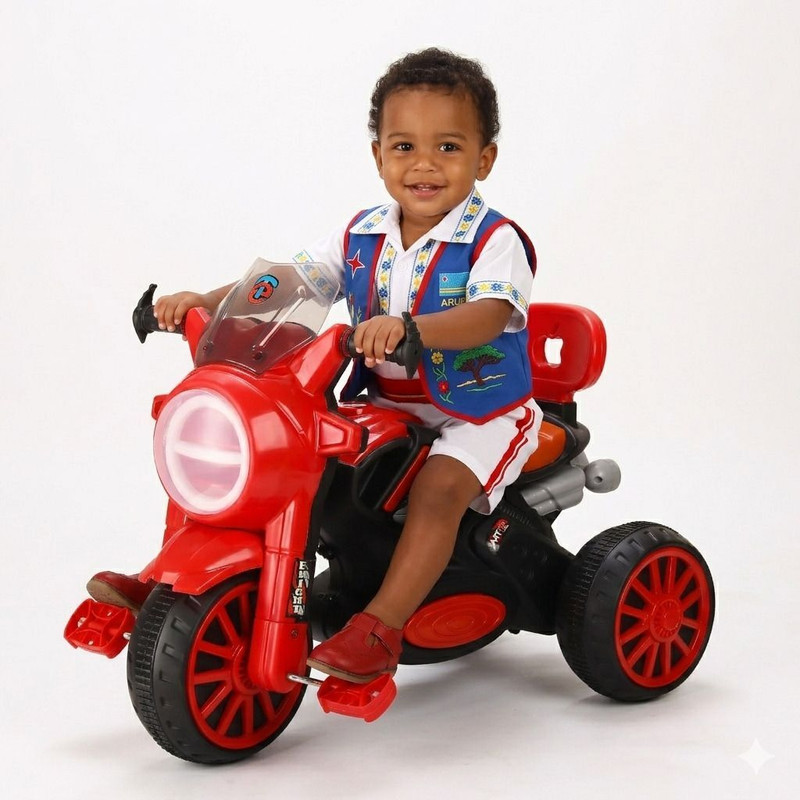 LITTLELARK Baby Tricycle ride on trikes for kids(Red)