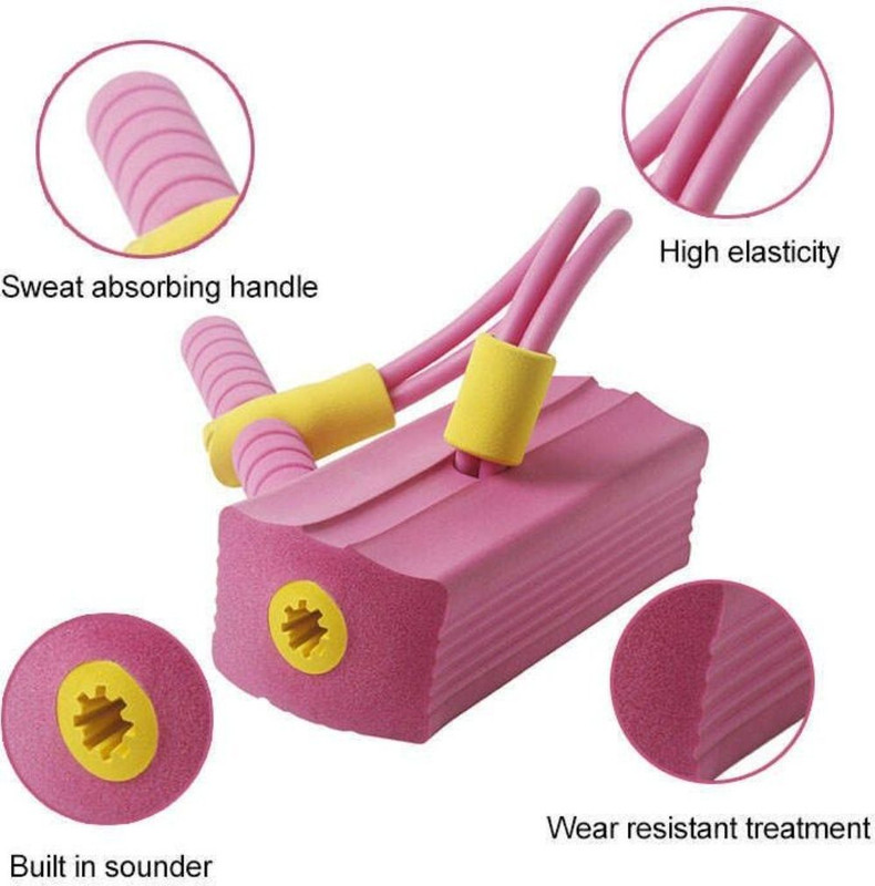 TickTrove Pogo Toy with Durable Foam Base – Kids Safe Fun OD3(Multicolor)