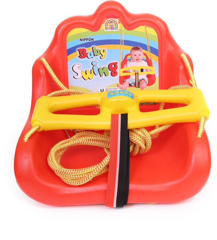 Toys Basket Plastic Baby Toddler Seat Swing(Multicolor)