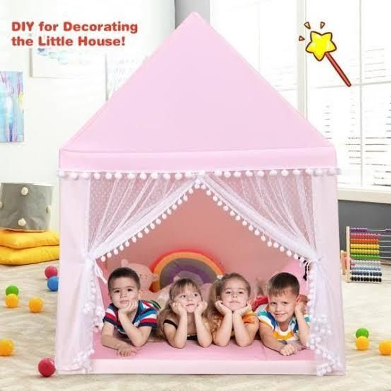 REVAFAB PLan Window Pinkyy tent house(Pink)