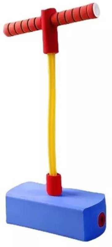 Ruffo Red Kids Pogo Jumper – Fun Bounce Toy(Multicolor)