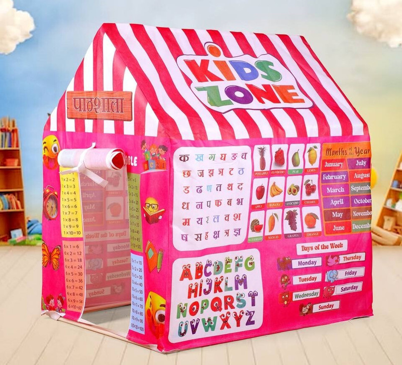 Mintorsi jumbo size Tent House For Girls And Boys(Multicolor)