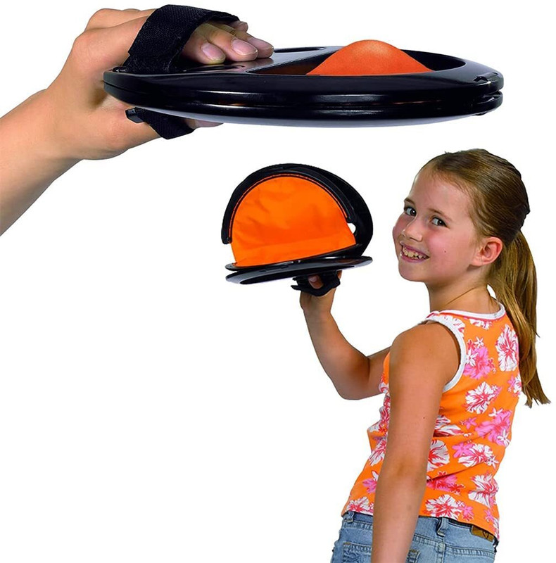 SARASI Super Catching Fun Game For Kids, The Ultimate Throw & Catch Craze [Pack 1](Multicolor)