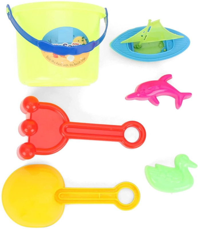 zokato Juniour Sun and Sand Beach Set - 6 Pieces(Multicolor)