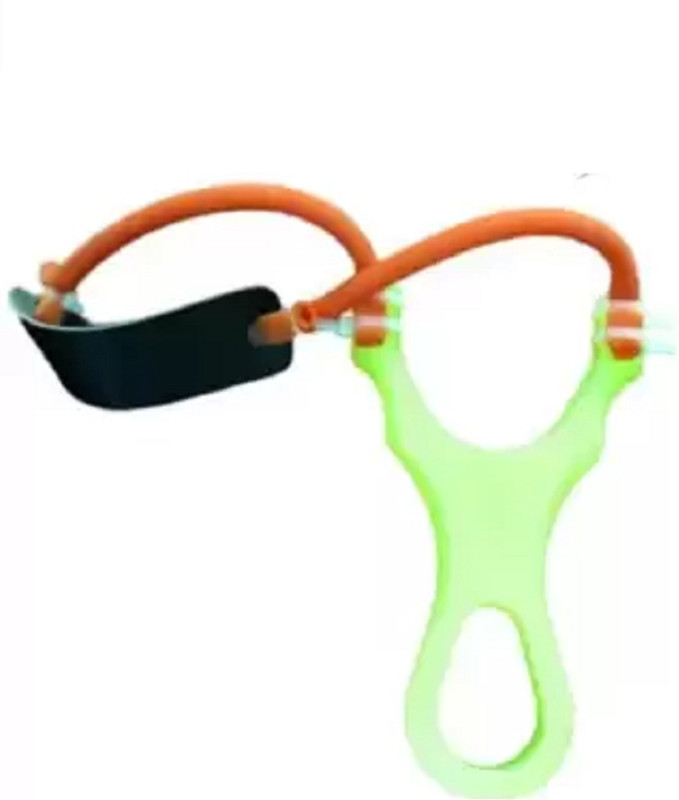 HyperTrex Rubber Catapult Gulel Slingshot for Kids(Multicolor)