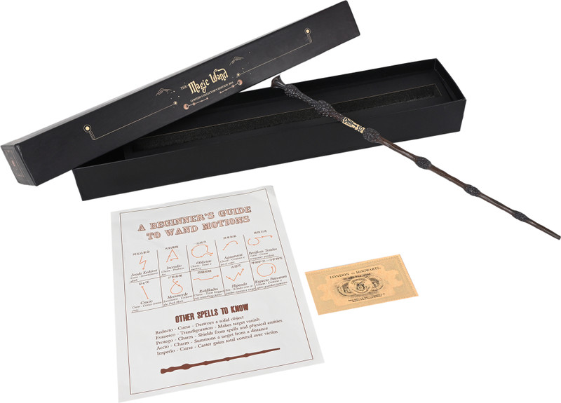 Fusked Harry Potter Professor Dumbledore Wand for Kids Magical Wand for Kids(Silver)
