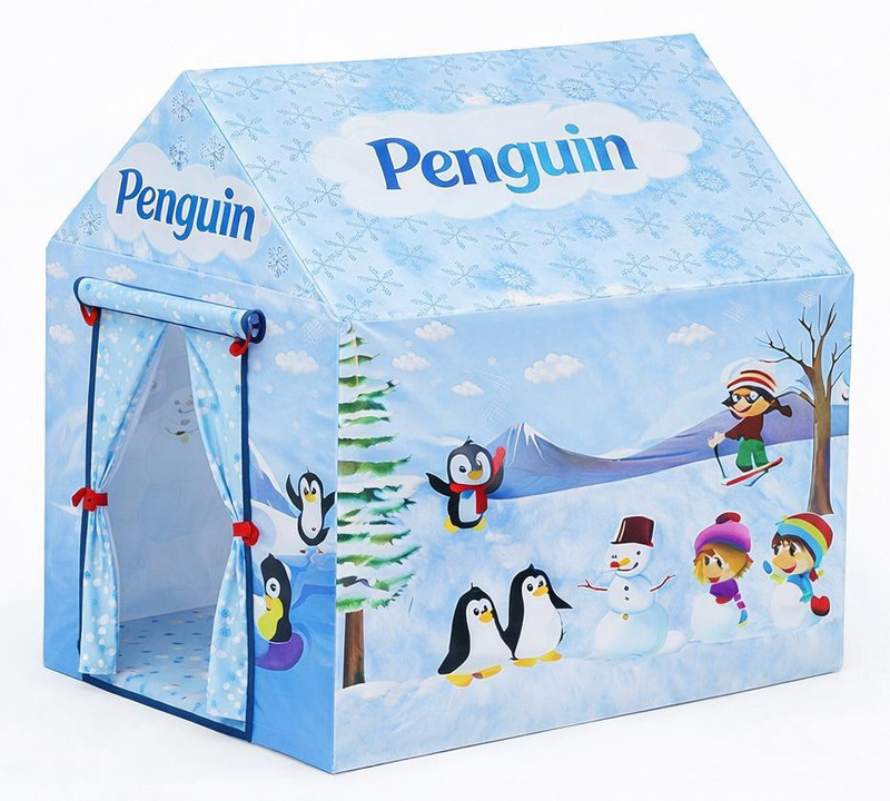 Eligent Enterprise Kids Penguin Theme Tent House | Play Tent for Boys & Girls | Waterproof(Multicolor)