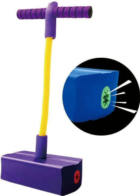 TickTrove Exercise Foam Pogo Jumper – Great for Coordination(Multicolor)