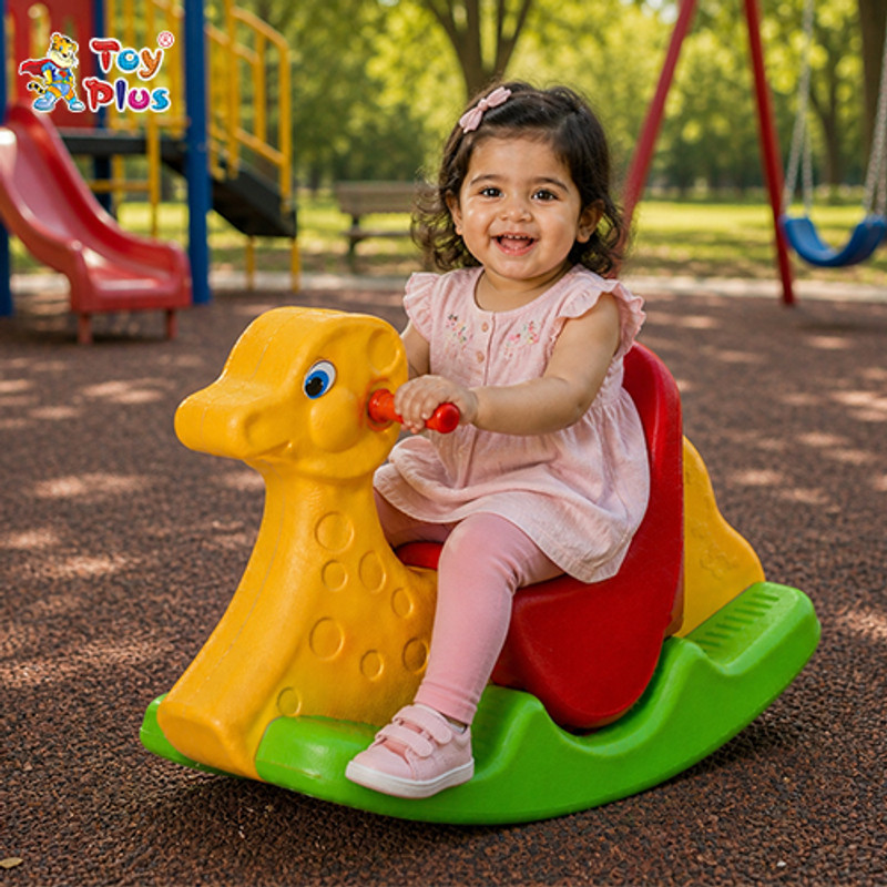 Toy Plus Baby Rocking Toy with Smooth Motion & Durable Build(Multicolor)