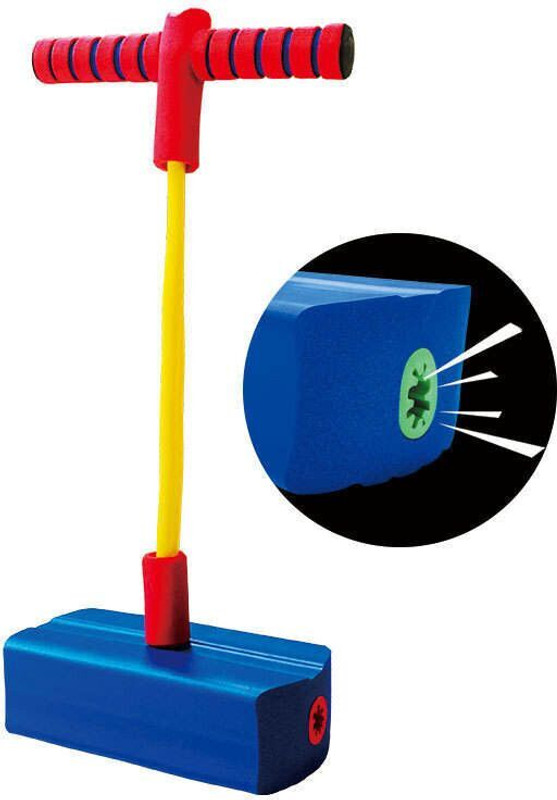Prifremi Safe Non-Slip Pogo Stick for Kids Play(Multicolor)