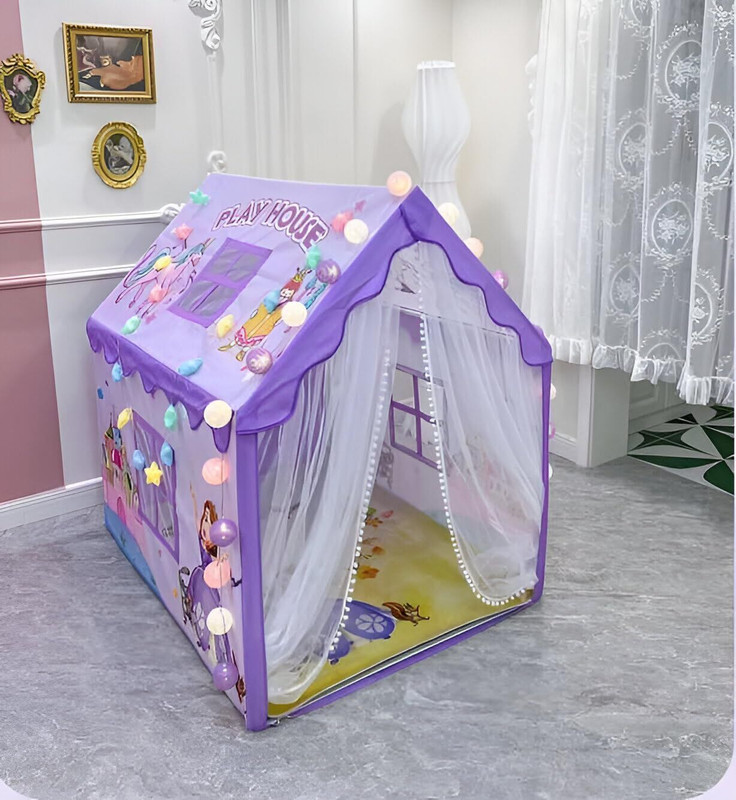 MAYRAENTERPRISE Dolly Purples tent house for kids(Multicolor)