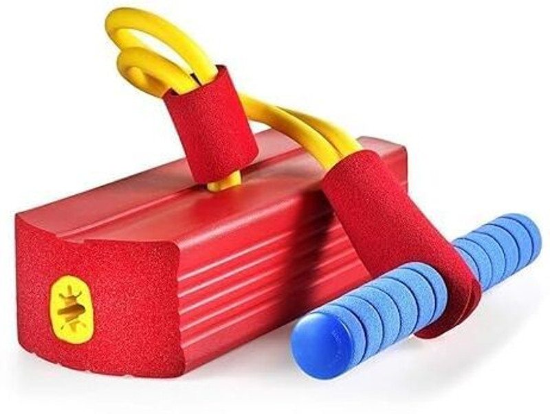 MJKD Pogo Stick for Kids Pogo Jump Makes Squeaky Sounds Holds up to 250 lbs(Multicolor)