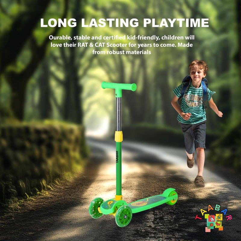 Taabar Scooter For Kids(Green)