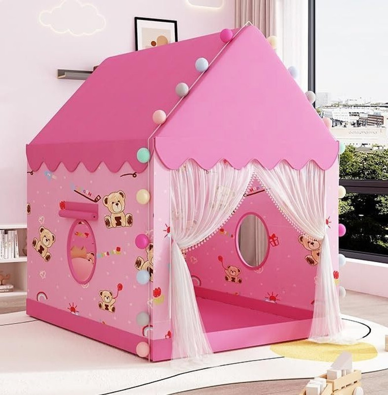 KALPATRU ENTERPRISE Jumbo Size Light Weight Kids Play for 3-13 Year Old Kids and (Teddy House)(Multicolor)