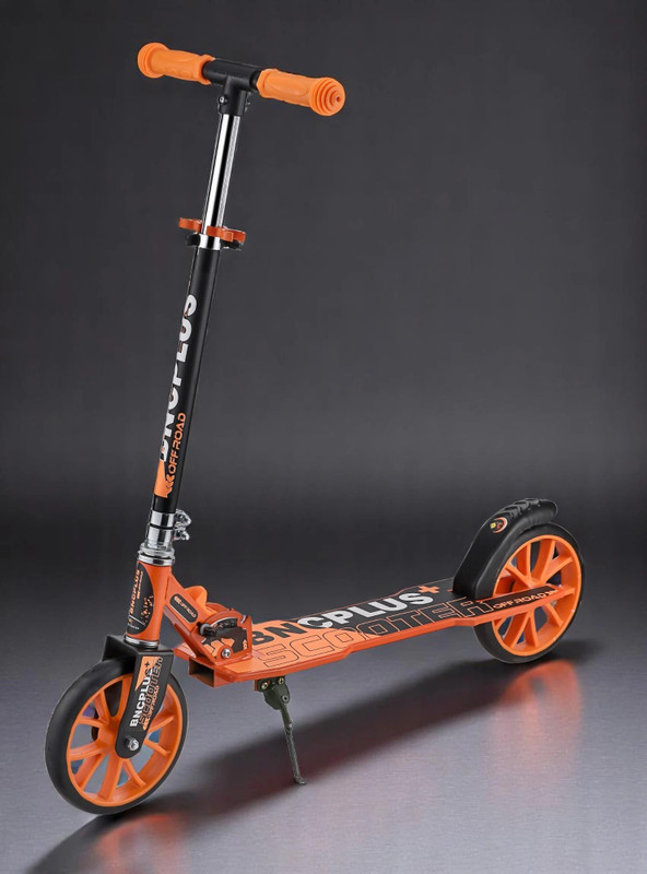 SPEEDFOX kick scooter for boys & girls with premium design and heady qualty(Orange)