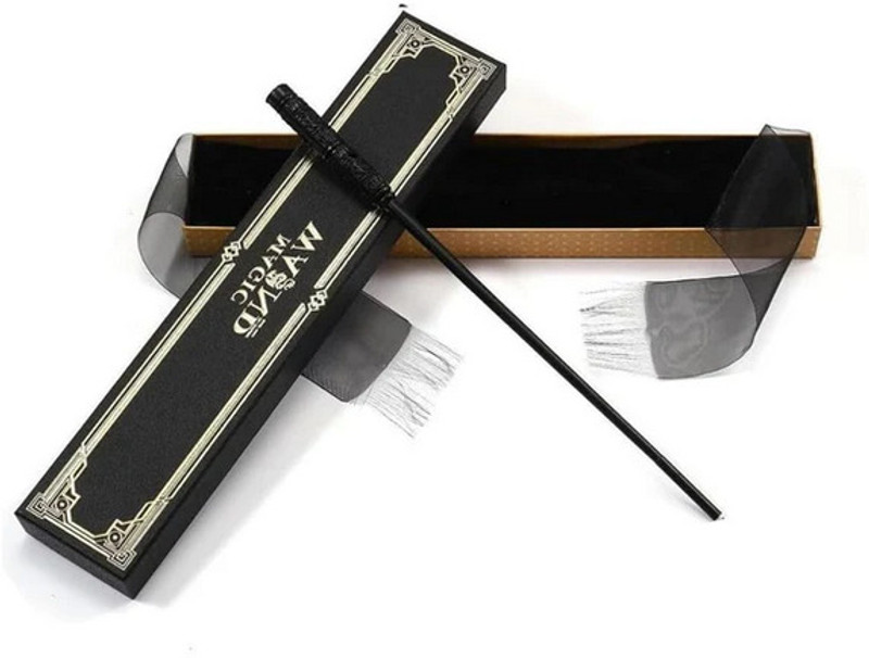 Stive Strong Harry Potter Magic boy FIRE Wand(Black)