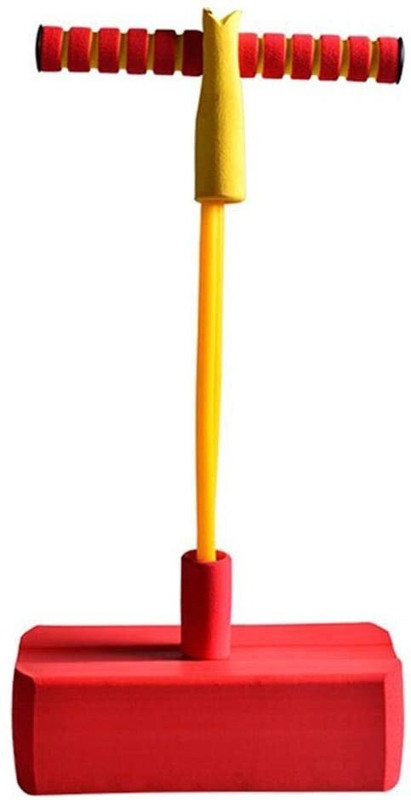 IRIS Foam Pogo Jumper for Kids(Red)