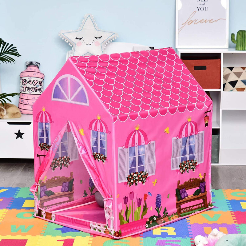 Nafhotoz tent house for kids(Multicolor)