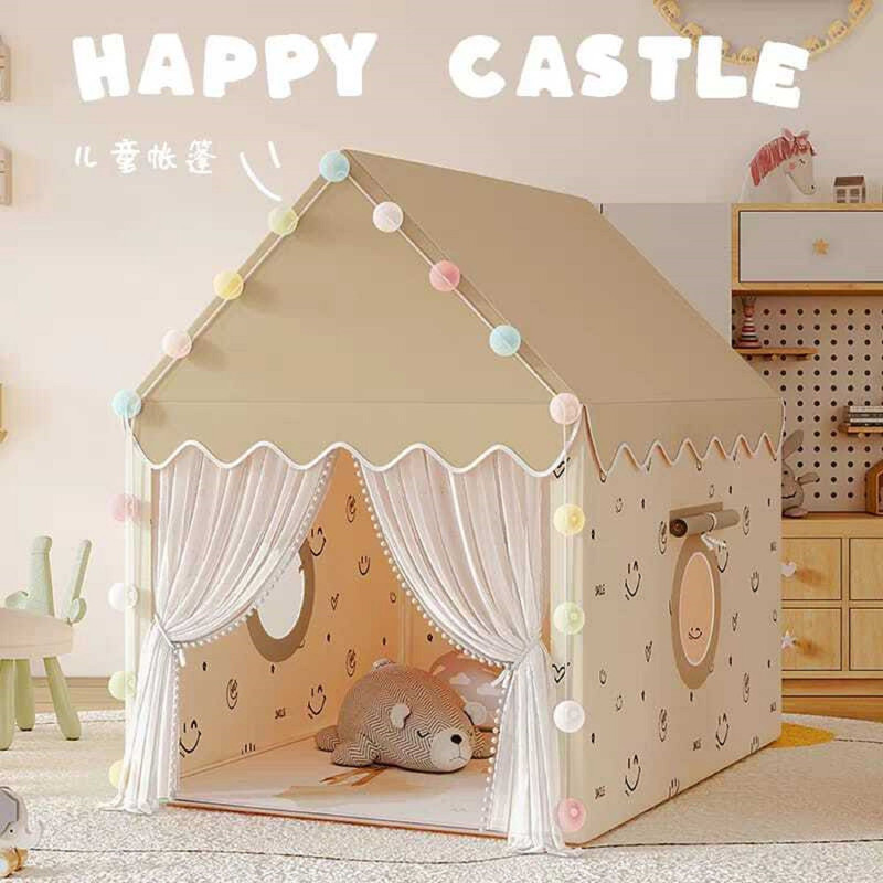 REVAFAB Happy Castle Tent House for Kids(Multicolor)