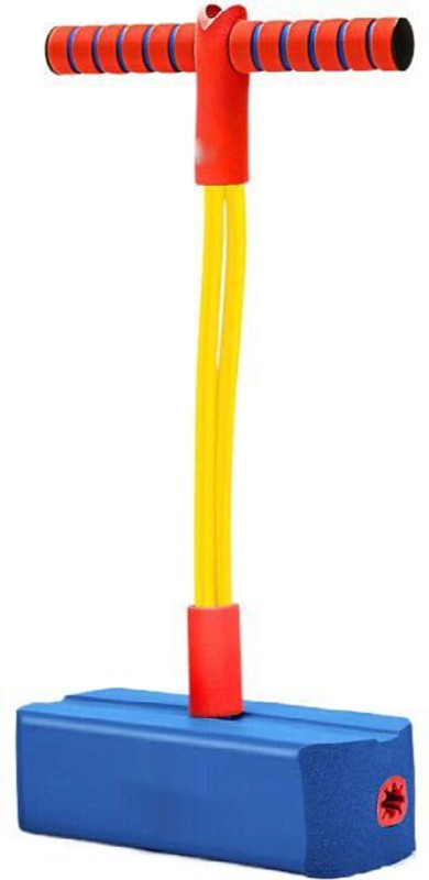 TickTrove Indoor Jumping Foam Pogo Stick for Kids(Multicolor)