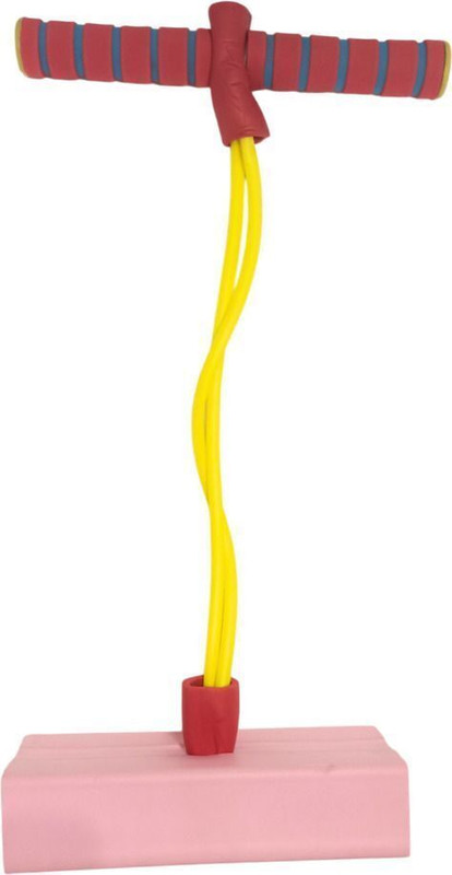 ANO Jumper Foam Toy for Kids, Pogo Stick with Squeaky Sound , Bouncing Foam Toys,(Multicolor)