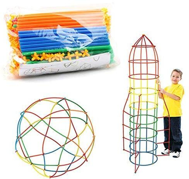 Tirth Stick with Different Shape Game Set for Kids(Multicolor)