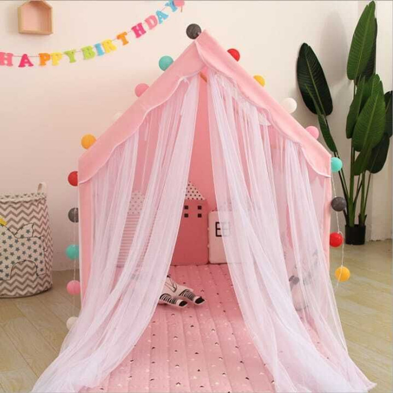 Kalptarucreation Kite Pinky Tent House for kids(Pink)