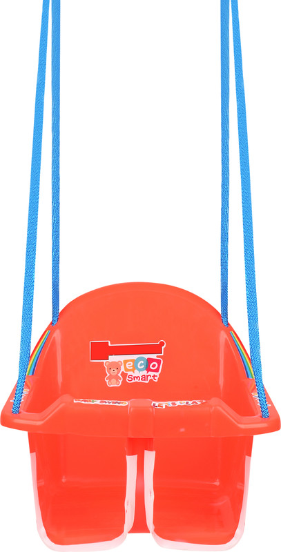 VARAA G KIDS JHULA (SWING) VERY STRONG ROPE Rattle(Red)