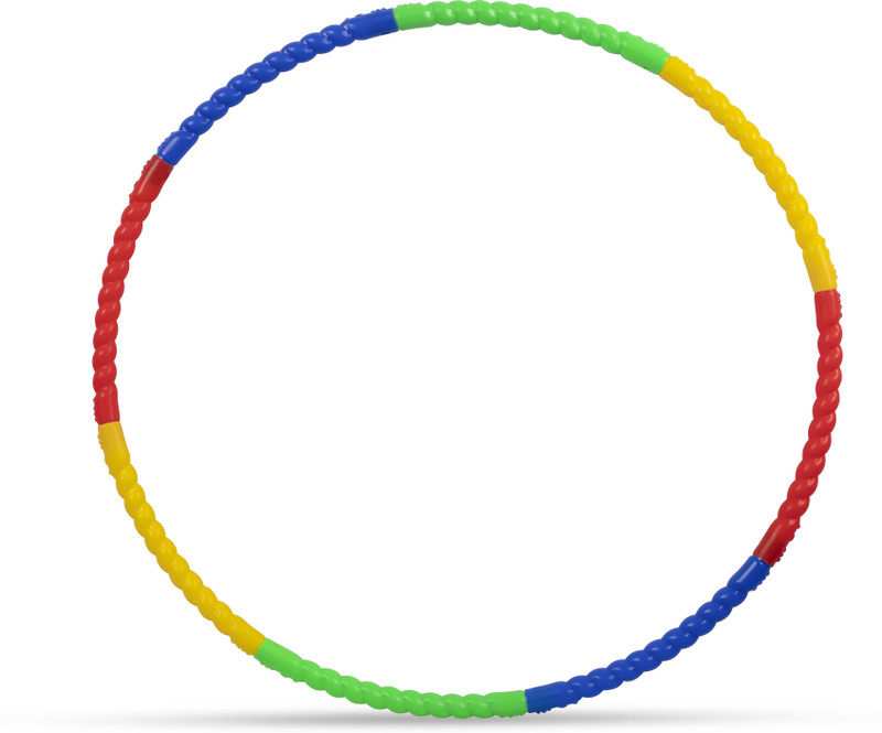 Globular Hula Hoop Consists of Inter-Lockable, Also Use Sport(Hola Hoop Ring Small)(Multicolor)