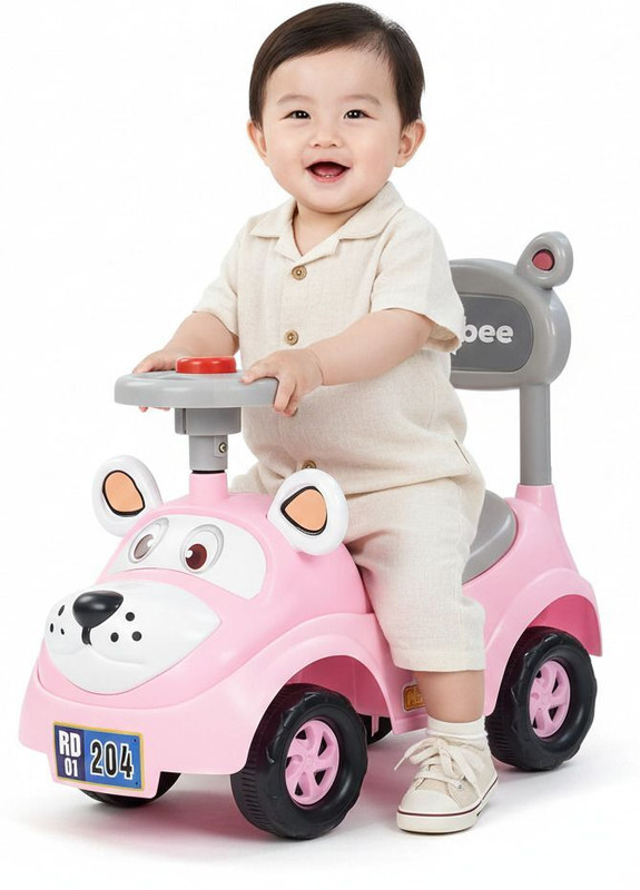 TOYPROFESSOR Ideal for unisex kids, BIS certified, 1 piece(Pink)