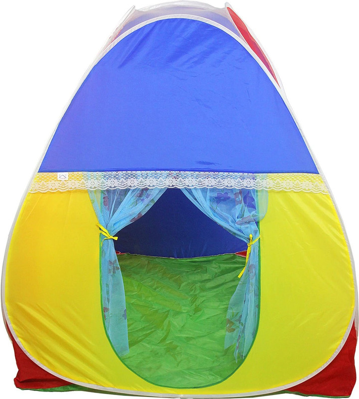 HOMELORE Kids Play Indoor outdoor tent house(Multicolor)