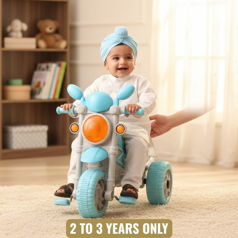 VARAA G PRESENT MADE IN INDIA BLUE COLOR KIDS SCOOTER SUITABLE FOR 3 TO 5 YEAR KIDS.(Blue, Grey)