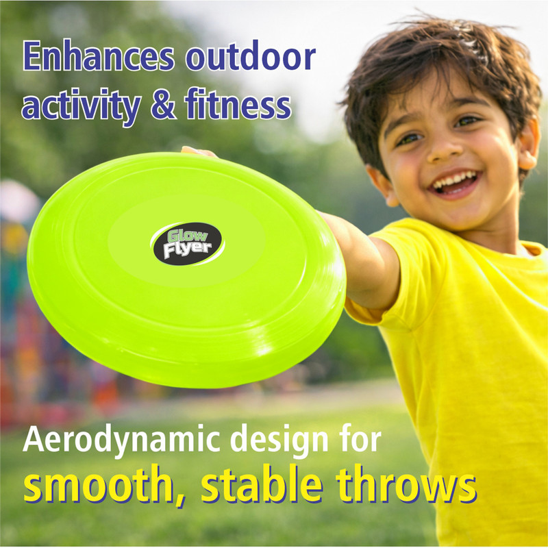 AWALS Glow Flyer Disc-EC(Green)