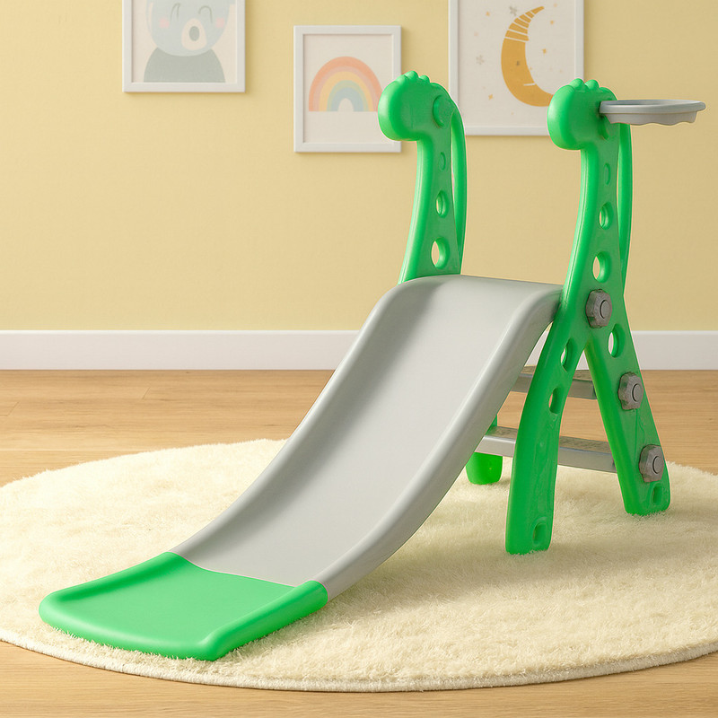 PLAYGRO Giraffe Prime Slide for Kids & Toddlers- Indoor/Outdoor(Multicolor)