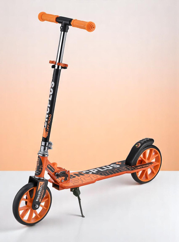 SPEEDFOX kick scooter for agegroup 2-10 years with stong and premium quality & eva WHEEL(Orange)