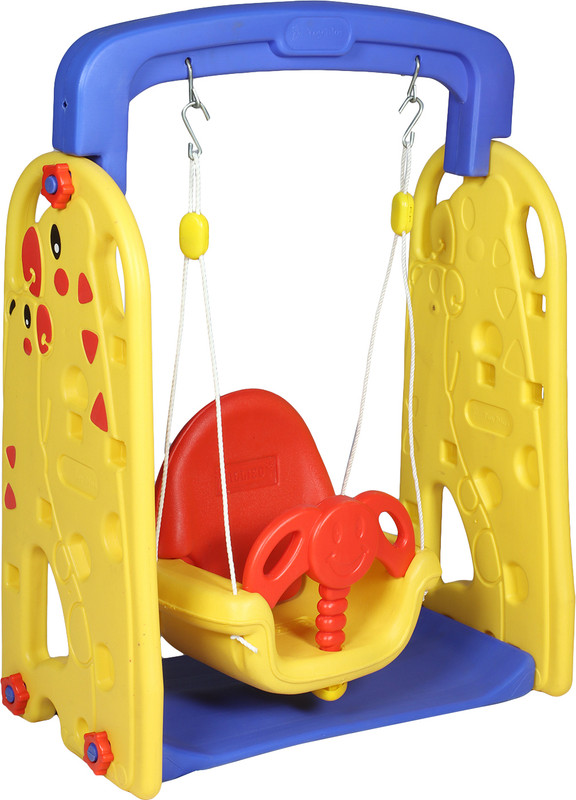 Toy Plus Park Swing for Kids – Safe & Durable Toddler Swing with Comfortable Seat(Blue)