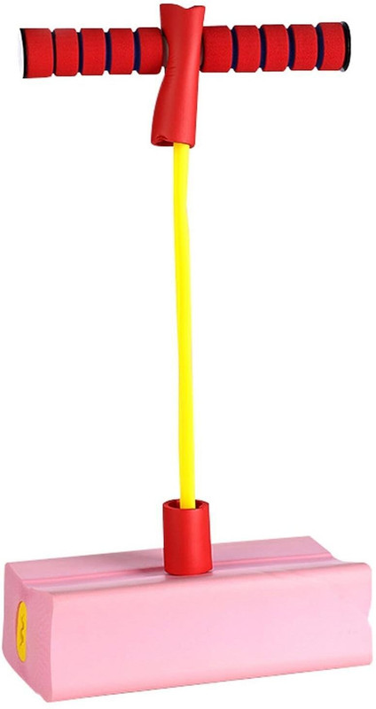 Verloft Tempoline Foam Jumper – Bounce Strike Buddy Jump Toy for Kids(Multicolor)