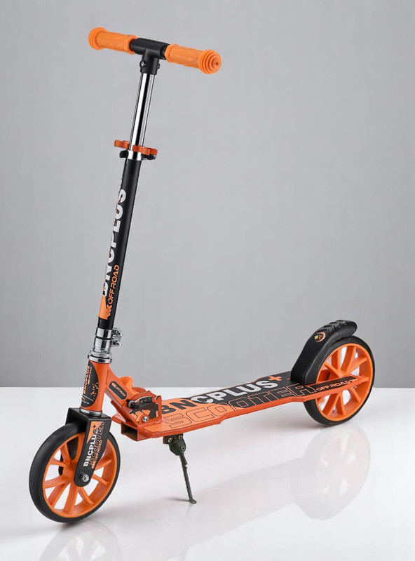 house of common Kick Scooter with Adjustable Height & Portable, For Age 3+ Max Weight-50kg Kids Scooter(Orange)