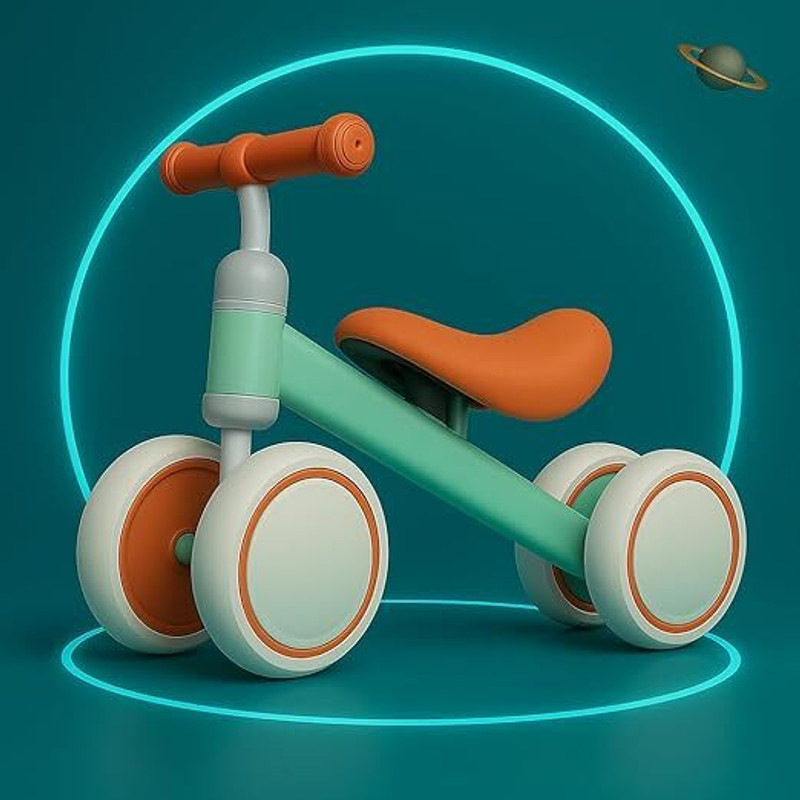 Shreeganesh ganesh Scooter for Kids 3 Wheeler Foldable Kick Skating Cycle (Green) Kids Scooter(Green, Pack of 1)