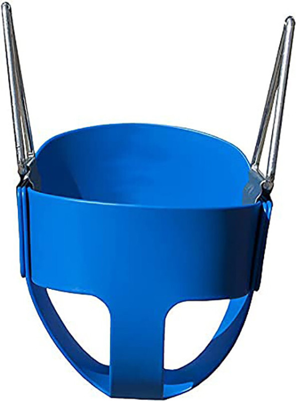 Reznor Flexible High Back Full Bucket Chair Swing Seat for toddler Playarea & Backyard(Green)