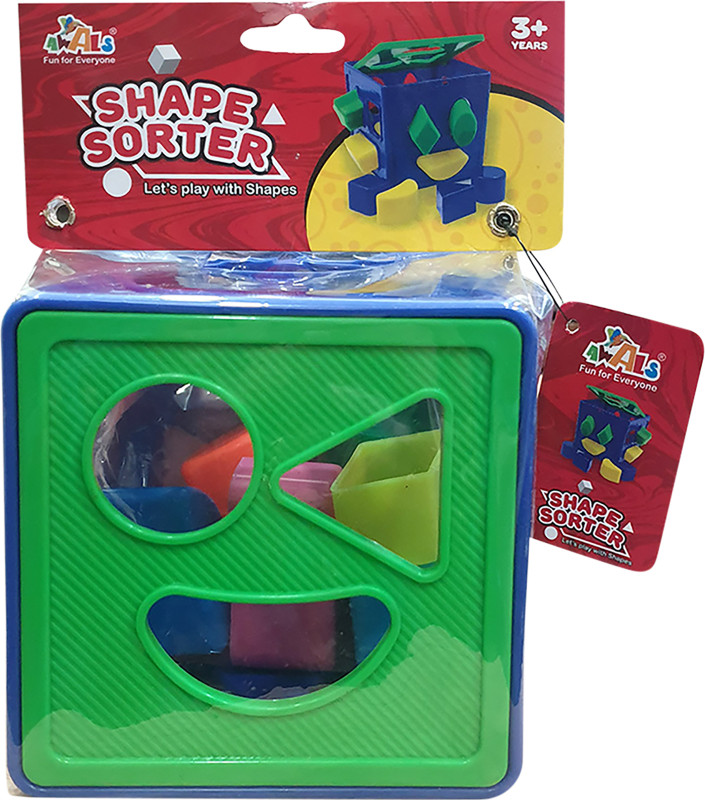 AWALS Shape Sorter Cube-EC