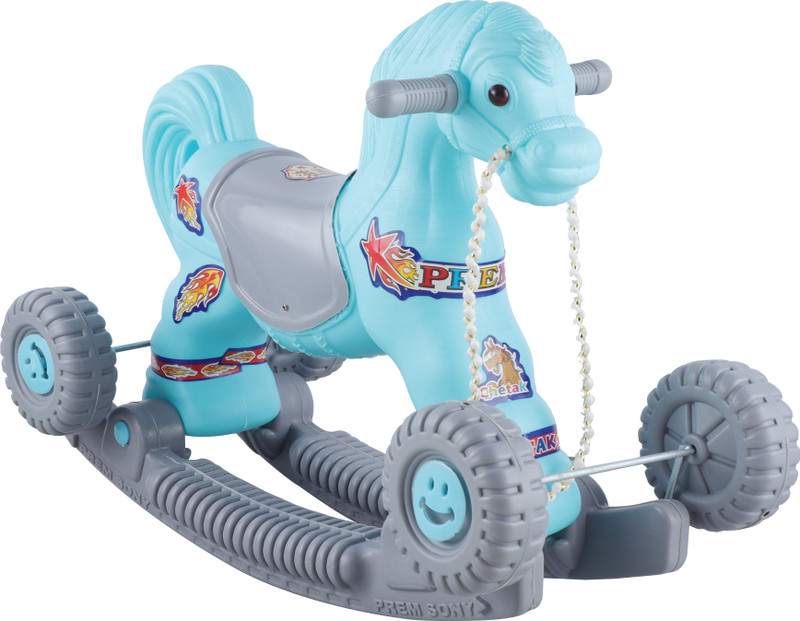 TOYPROFESSOR Birthday Gift for Kids/Boys/Girls | Horse Rocker(Red)