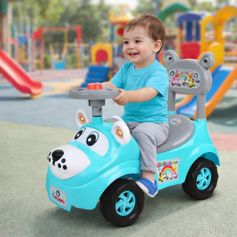 SPEEDFOX kids car | Kids scooter | ride on car for 3-6 years | tricycle for kids | Dumper(Blue, Grey, Pack of: 1)