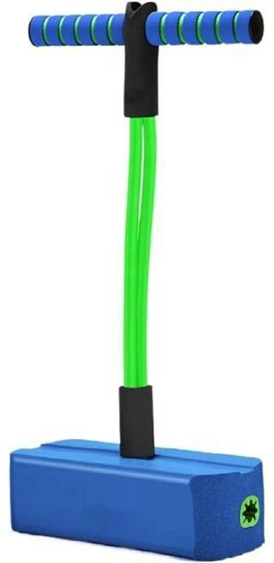Vinto Fashion Portable Kids Jump Stick – Foam Pogo for Fun Play(Multicolor)