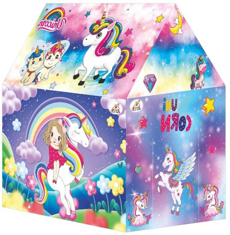 Eligent Enterprise Unicorn Tent house toys for kids(Big Size)(Multicolor)