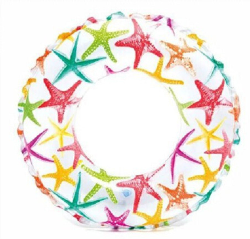 SHREEJI GIFT @ Ring, 51cm, 3-6 Years Star(Multicolor)
