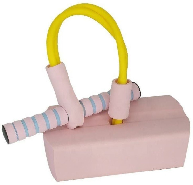 Ruffo Non-Spring Pogo Jumper – Safe for Kids(Multicolor)