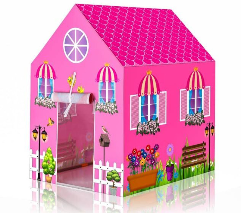 TOOBIL Colorful Kids Play Tent House(Pink)