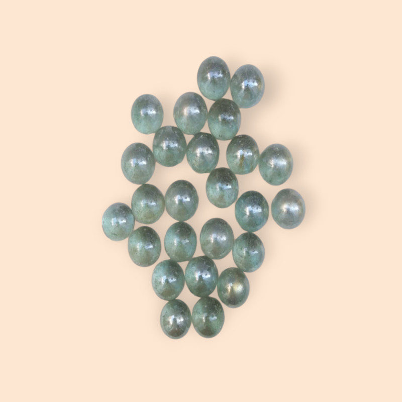 Jiyansh Traders Paani Glass Colour Kanche 50 Piece Marble Glass Ball Goli_a44(White)