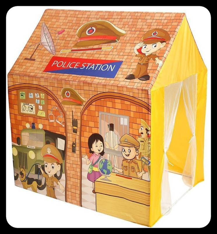 Jayaansh Traders Avengers ‘Led Light’ Tent House For Kids Extremely Jumbo Size Tent House..-A(Multicolor)